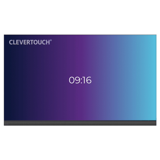 CleverTouch Écran Interactif Cleverwall 75"