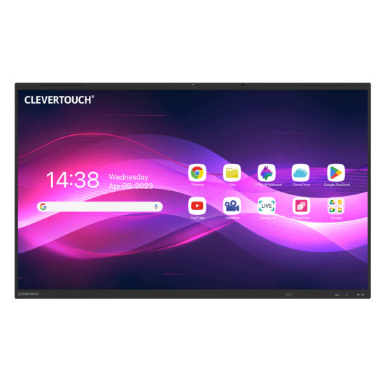 CleverTouch Écran Interactif Impact Lux for Entreprise 75"