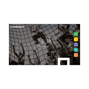 CleverTouch Écran Interactif Impact Secure 86"