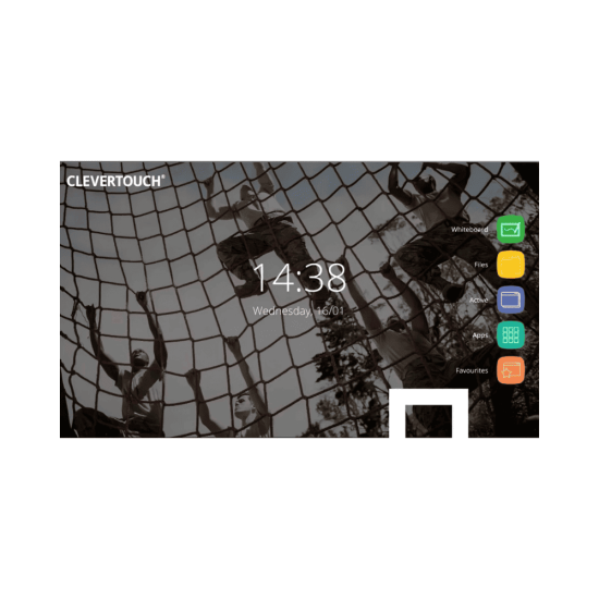 CleverTouch Écran Interactif Impact Secure 86"