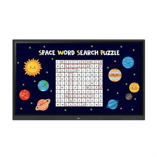 Écran Interactif LG CreateBoard TR3DK 65"