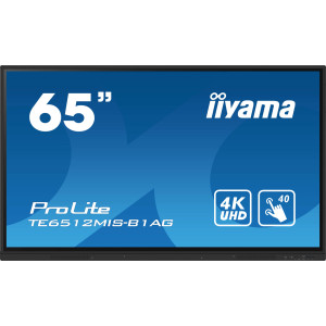 iiyama Écran Interactif TE12 65"