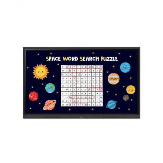 LG Écran Interactif CreateBoard 75"