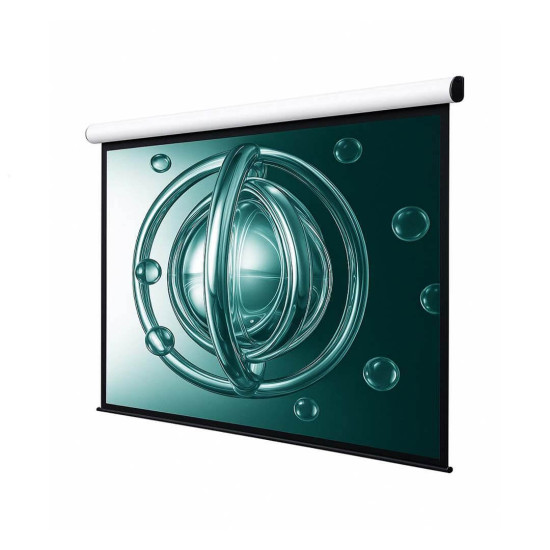 Écran de projection Manuel 240 × 240 cm Accent PMS