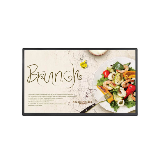 Écran de publicité Vitrine 32″ FHD LG 32SM5J