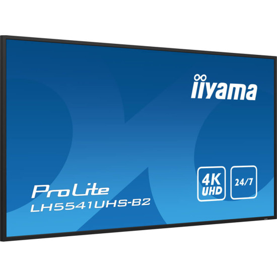 Écran de publicité Vitrine 55″ 4K IIYAMA ProLite LH5541UHS-B2