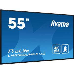 Écran de publicité Vitrine 55″ 4K IIYAMA ProLite LH5560UHS-B1AG