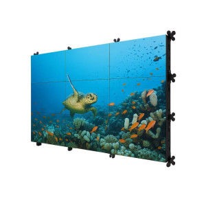 Mur d’Images Vitrine 55″ Full HD Accent LA-3555