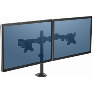 Bras articulé double pour écrans 27″ Fellowes Reflex 8502601