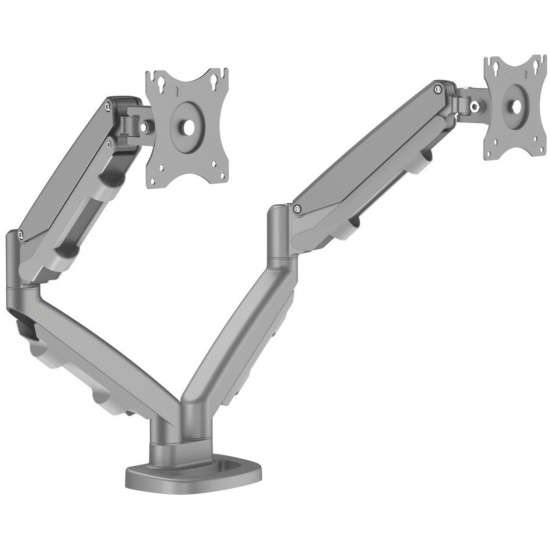 Bras articulé double pour écrans Fellowes Eppa Noir F9683301