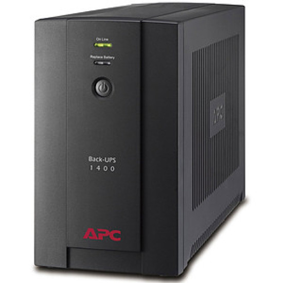 Onduleur Line-Interactive APC 1400VA BACK-UPS Onduleur Line-Interactive APC 1400VA BACK-UPS