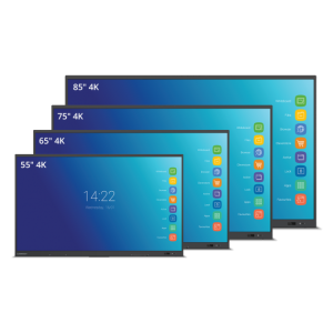 Ecran interactif CLEVERTOUCH : spot sur la gamme IMPACT PLUS