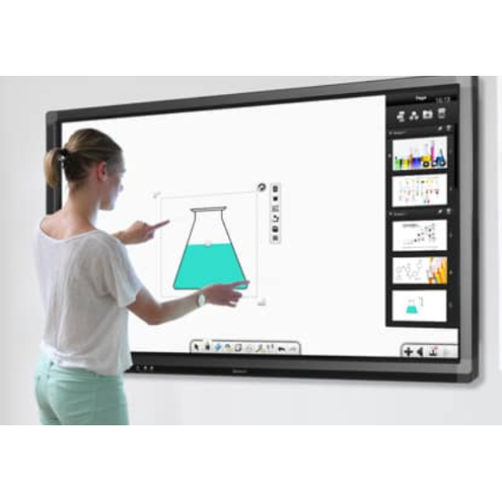 ECRAN LED PROFESSIONNEL TACTILE MULTISYNC E651-T 65 POUCES