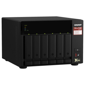QNAP TS-673-4G SERVEUR NAS 6 BAIESS 4G RAM - TS-673-4G
