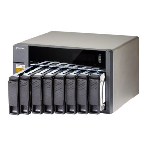 QNAP TS-831X-4G SERVEUR NAS DISKLESS, 8 BAIES, 4GO DE RAM - TS-831X-4G