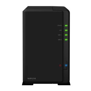 SYNOLOGY NVR VIDÉOSURVEILLANCE TOUT-EN-UN (NVR1218)