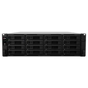 SYNOLOGY SERVEUR NAS 16 BAIESS 8GO RAM 4 LAN (RS4017XS+)