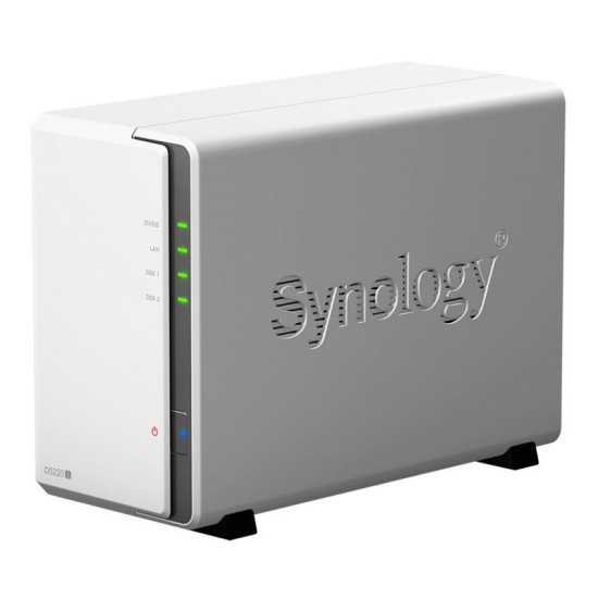 SYNOLOGY SERVEUR NAS 2 BAIESS 512MO RAM DISKSTATION (DS220J)