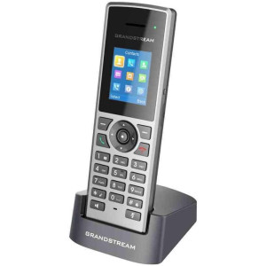 GRANDSTREAM DP722 TELEPHONE DECT NOIR/ARGENT