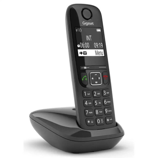 Téléphone sans fil DECT 18h autonomie Gigaset AS-690