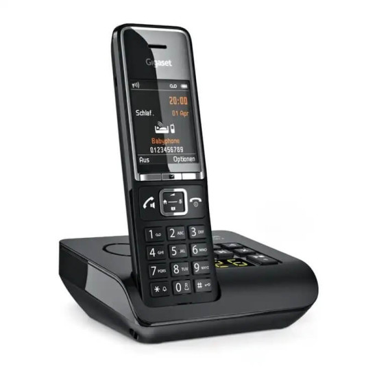 Téléphone sans fil DECT avec répondeur Gigaset COMFORT-550A