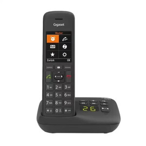 Téléphone sans fil DECT avec répondeur intégré Gigaset C-575A