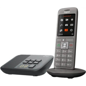 Téléphone sans fil DECT base séparée modulable avec répondeur intégré Gigaset CL-660A