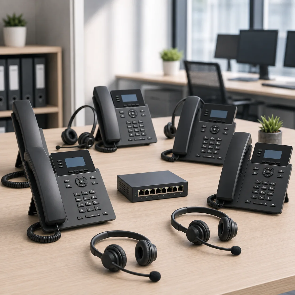 Pack Call Center Grandstream