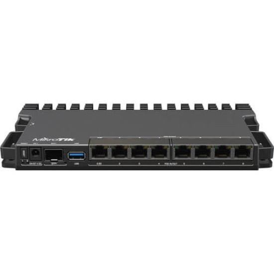 Routeur Gigabit 8 ports + SFP+ MikroTik (RB5009UG+S+IN)