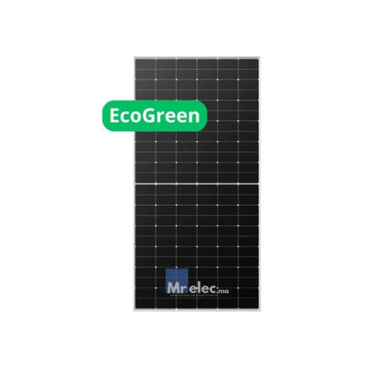 Panneau Solaire 590Wc Bifacial Canadian Solar