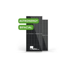Panneau Solaire 585Wc Bifacial ASTRONERGY