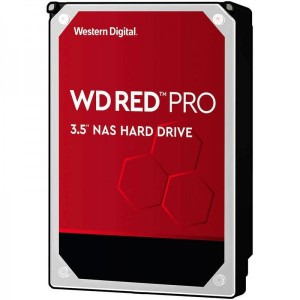 Disque dur Interne 12TB 3.5" SATA 7200RPM Red Pro Western Digital (WD121KFBX)