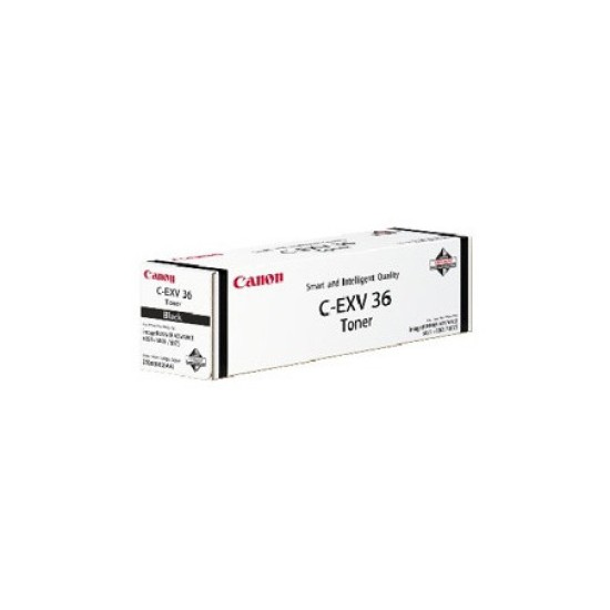 Toner Laser Noir Canon C-EXV 36 (3766B002AA) Toner Laser Noir Canon C-EXV 36 (3766B002AA)