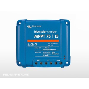 Régulateur Solaire MPPT 75/10 & 75/15 BlueSolar Victron