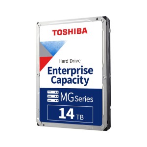 Disque dur Interne 14TB 3.5" SATA 7200RPM Entreprise Capacity Toshiba (HDEPW10GEA51)
