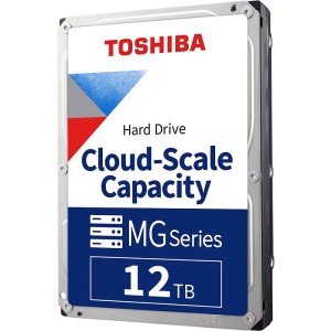 Disque dur Interne 12TB 3.5" SATA 7200RPM Entreprise Capacity Toshiba (HDEPW11GEA51)