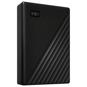 Disque dur Externe 2TB USB 3.2 2.5" My Passport Black Western Digital (718037869476)