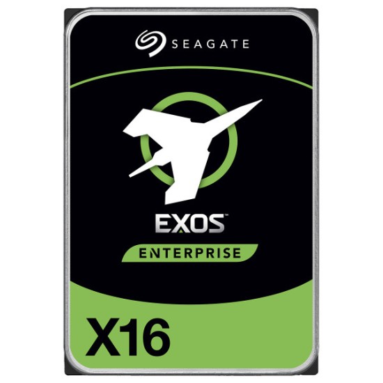 Disque dur Interne 14TB 3.5" SATA 7200RPM Exos X16 Seagate (8719706008587)