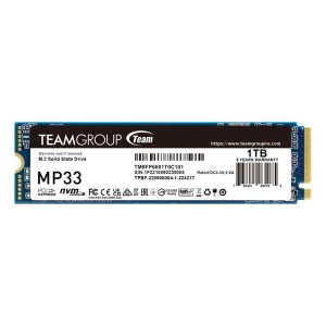 Disque dur SSD 1TB NVMe M.2 PCIe Gen3 MP33 PRO TeamGroup (765441052437)