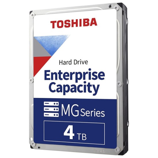 Disque dur Interne 4TB 3.5" SATA 7200RPM Enterprise MG04 Toshiba (MG04ACA400E)