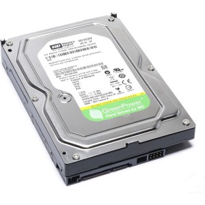 Disque dur Interne 1TB 3.5" SATA 5400RPM WD10EURX Western Digital (WD10EURX)