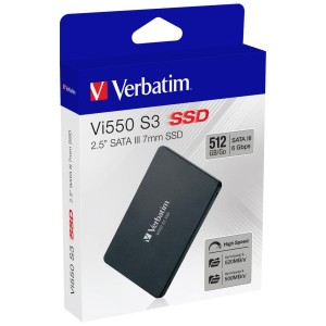 Disque dur SSD 2TB NVMe M.2 PCIe Gen3 Vi3000 VERBATIM (23942493761)