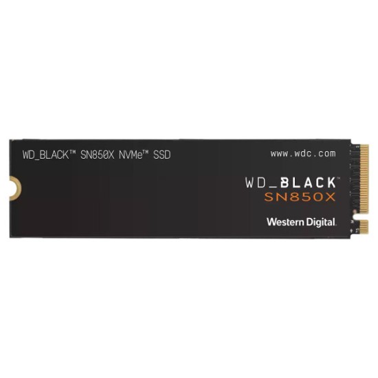 Disque dur SSD 8TB NVMe M.2 PCIe Gen4 Black SN850X Western Digital (718037903118)