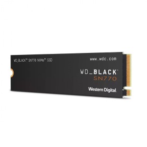 Disque dur SSD 2TB NVMe M.2 PCIe Gen4 Black SN770 Western Digital (718037887357)