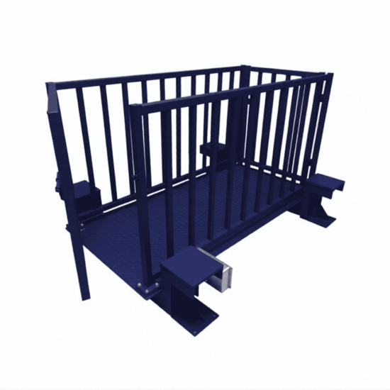 Bascule industrielle plateforme Brehm (BB-0720)