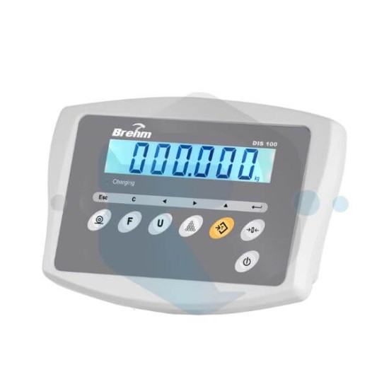 Indicateur de pesage Brehm (DIS100R)