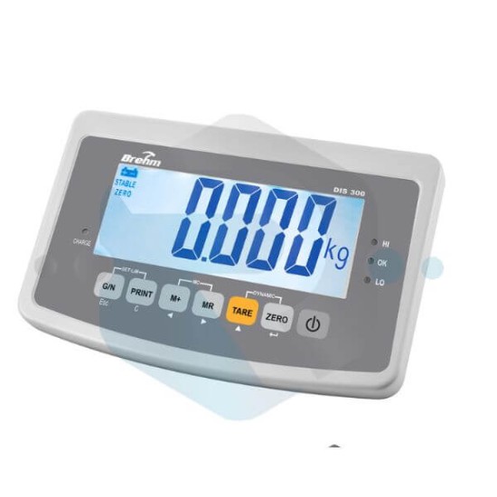 Indicateur de pesage Brehm (DIS300)