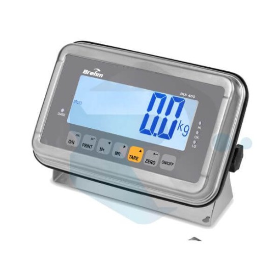 Indicateur de pesage Brehm (DIS400)