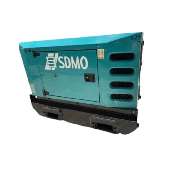 Groupe électrogène 20 kVA – Diesel LEROY SOMER