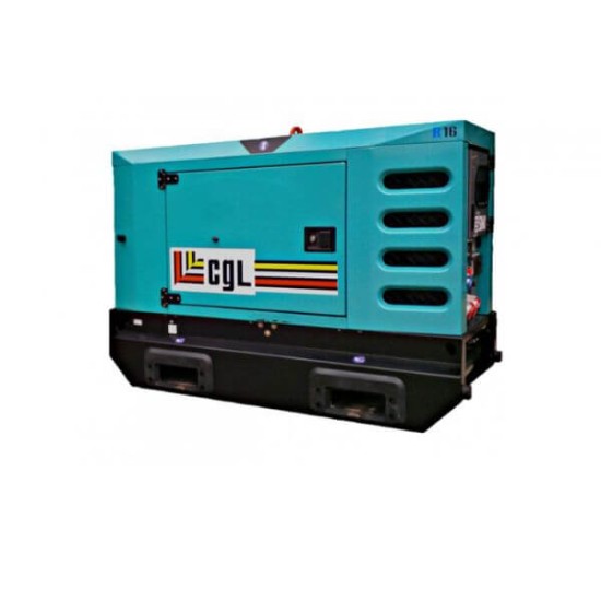 Groupe électrogène 15 kVA – Diesel LEROY SOMER